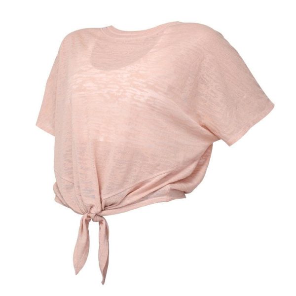 Fashion Loose Running And Quick-Drying Yoga Clothes Top - Image 9