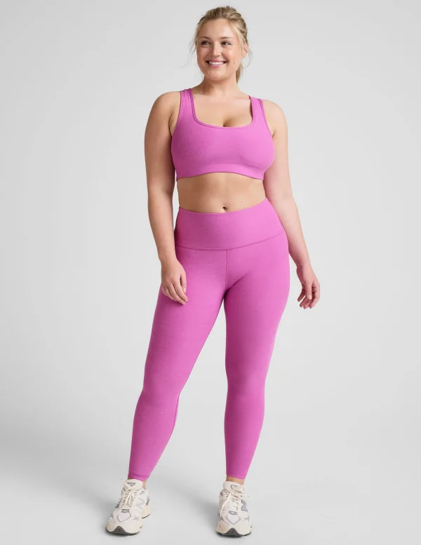 SleekFit Racerback Cropped Tank
