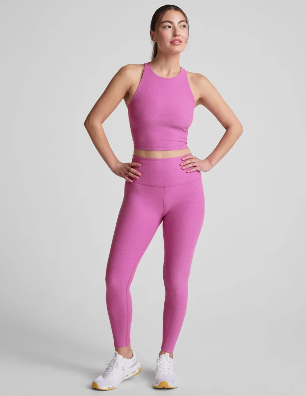 SleekFit Racerback Cropped Tank - Image 4